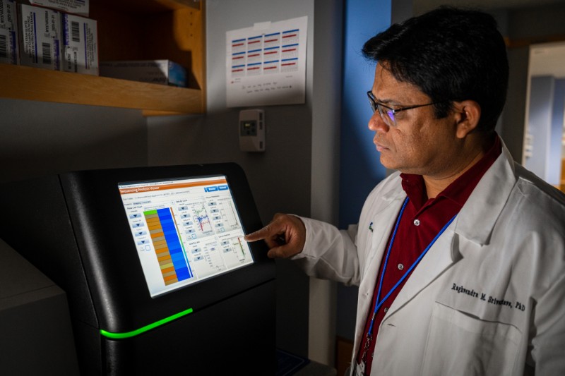 Illumina MiSeq Sequencing Analysis View (Raghu)